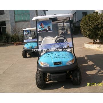 6 seater electric golf cart bus/electric street legal go karts/4 wheel electric car